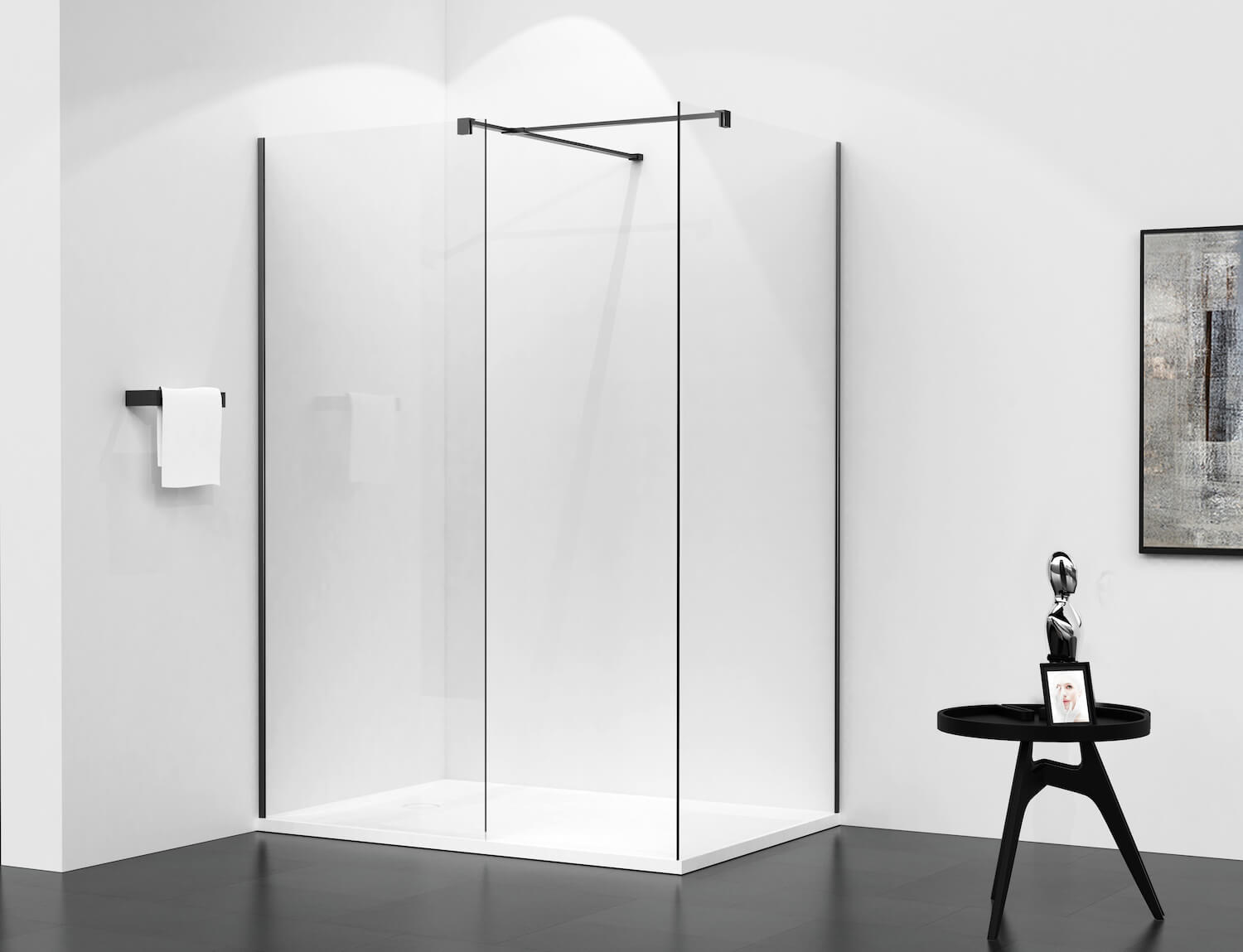 The Benefits of Frameless Shower Screens: A Stylish and Practical Choice for Modern Bathrooms插图