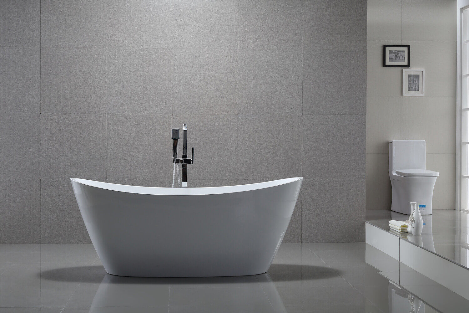 Bathtub Trends In 2024: The Evolution of Luxury and Comfort in Modern Bathrooms插图1