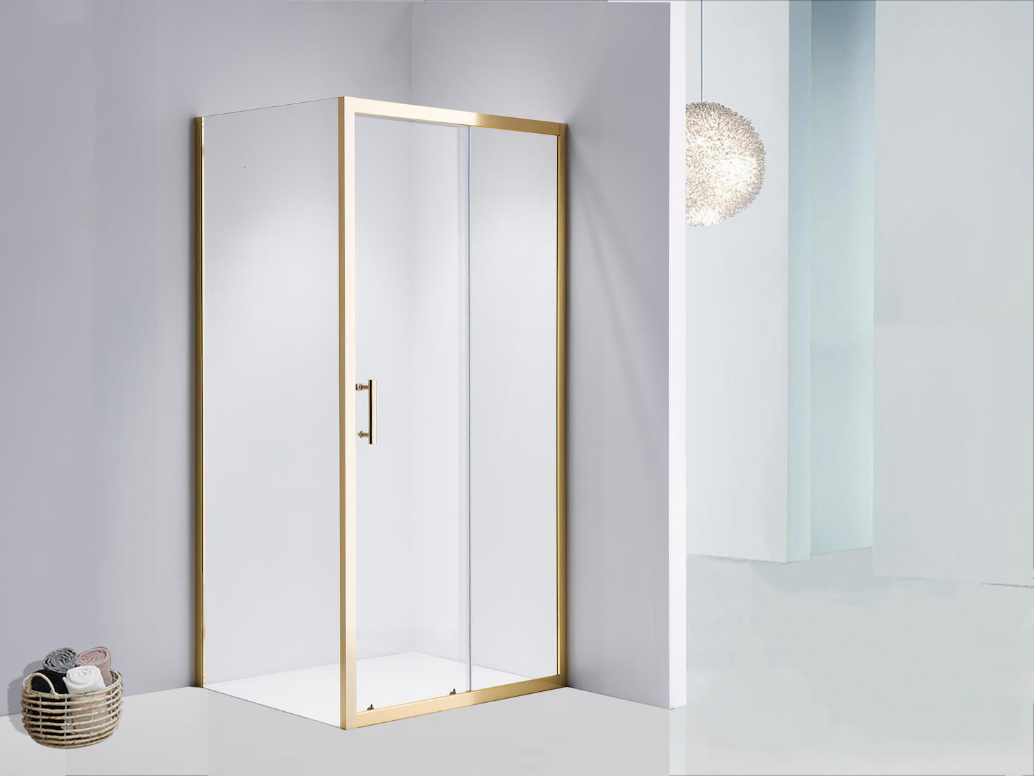 Framed VS Frameless Shower Doors: Which Is Better for Your Bathroom?插图