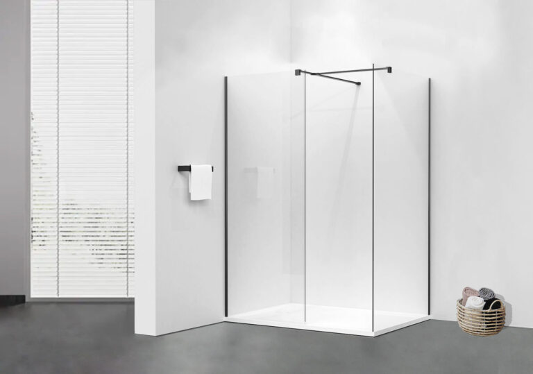 Walk in shower enclosure 7118