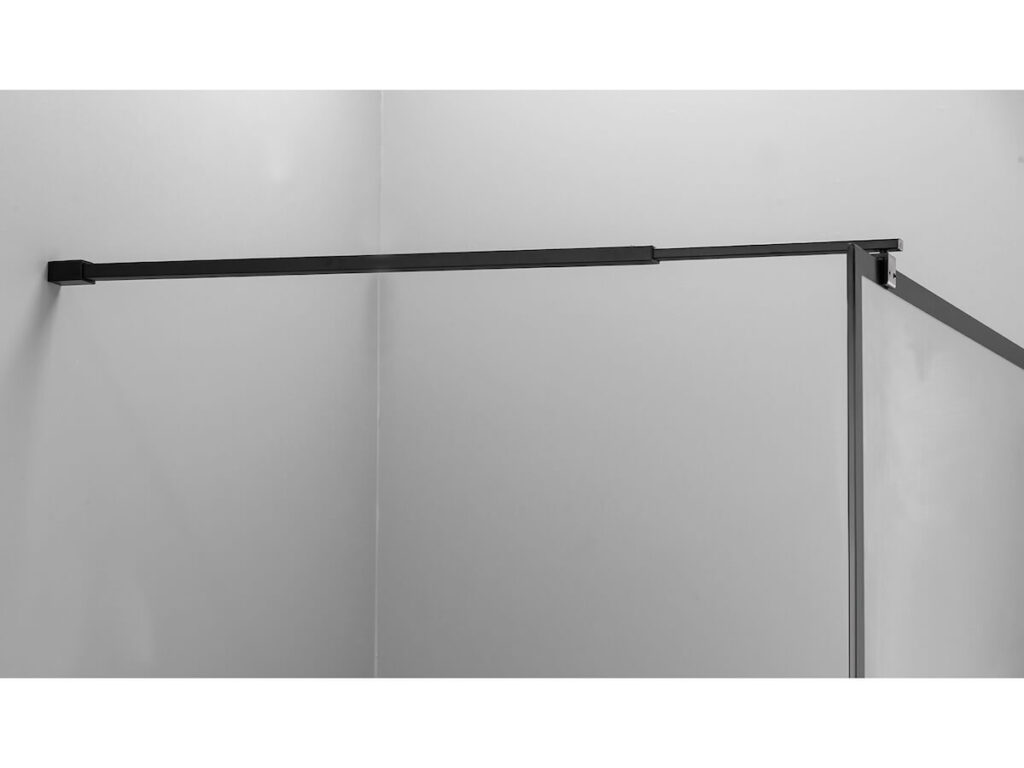 stainless steel extensible shower screen arm