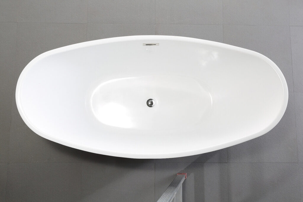 Acrylic Freestanding Bathtub - Conric