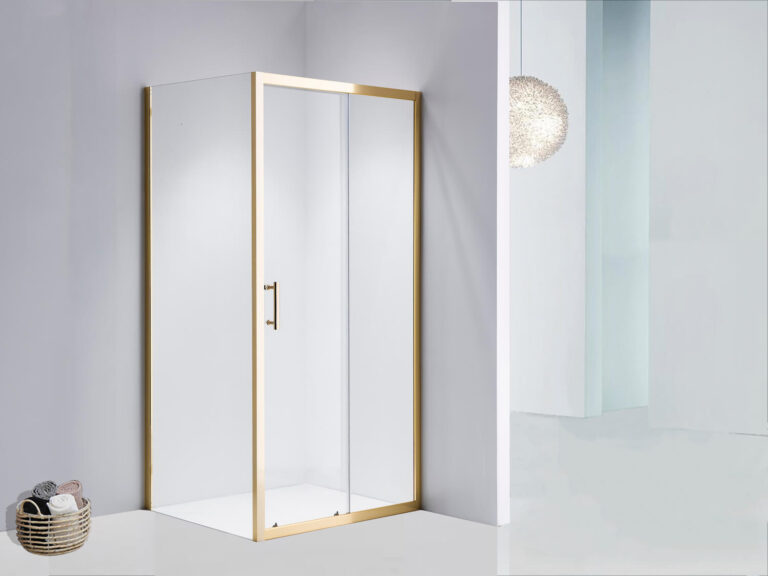 Golden Sliding Shower Enclosure 7015