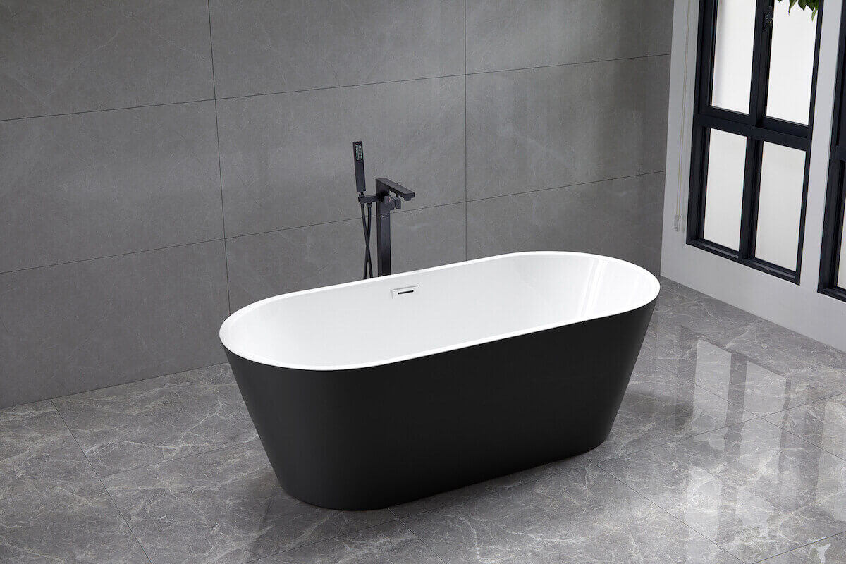 freestanding bathtub