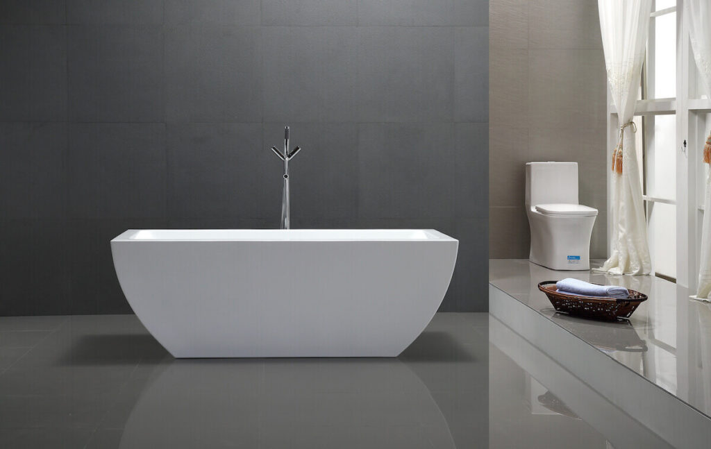 Acrylic Freestanding Bathtub - Conric