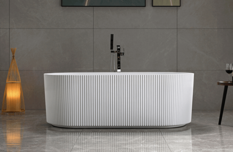 freestanding bathtub