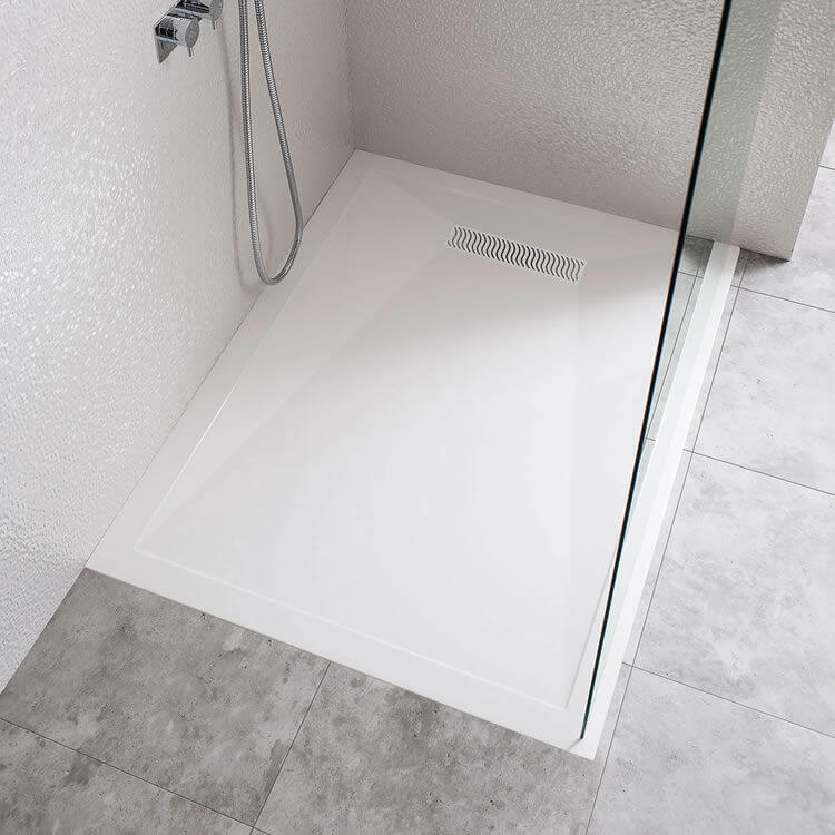 acrylic shower trays