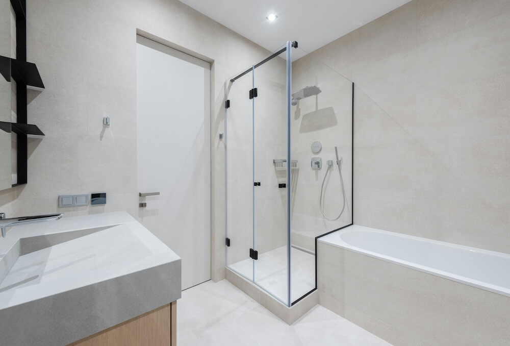 install shower wall panel