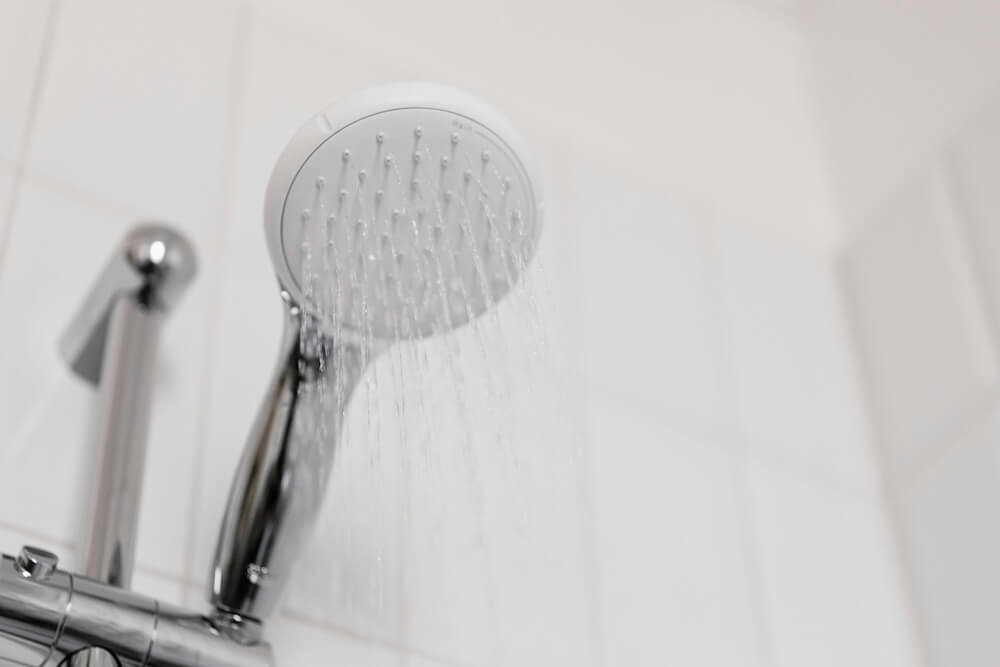 rainfall hand shower