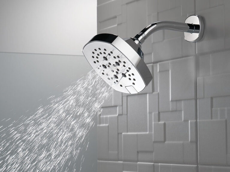 replace shower head