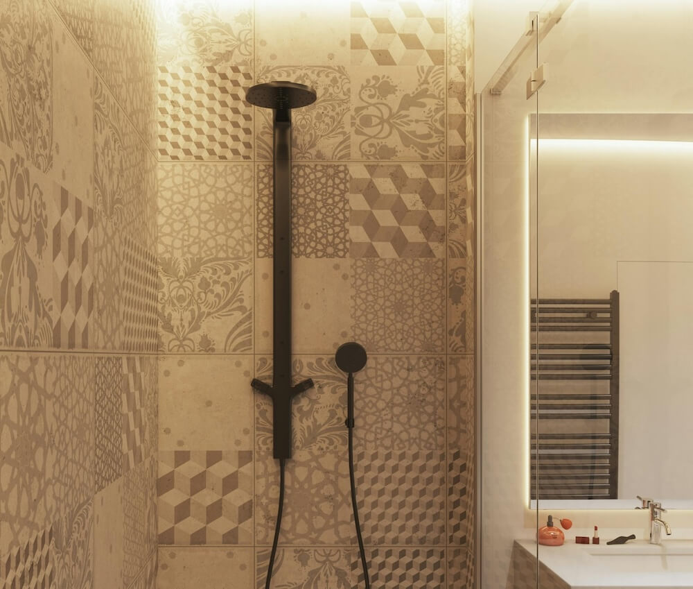 shower head set