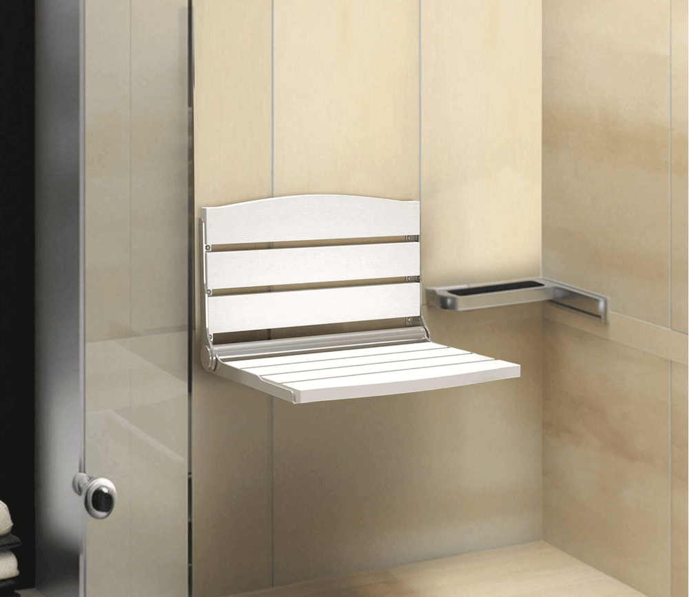 foldable shower seat