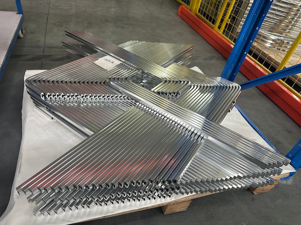 Shower Enclosure Aluminum profile